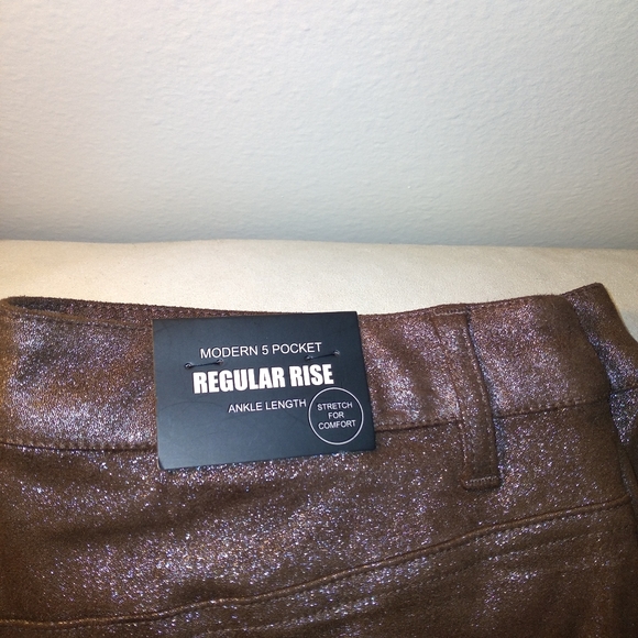 Faux Leather Pants - Picture 4 of 4